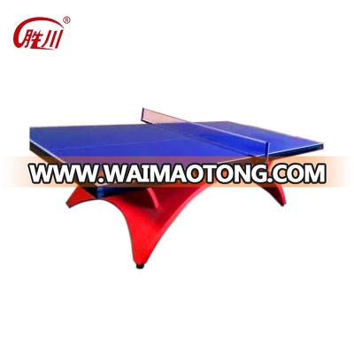 Factory price indoor standard dimensions 25mm table tennis table