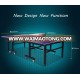 SENGO movable single folding indoor table tennis table/ping pong table