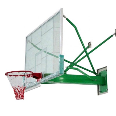 Wall mounted portable basket ball goal / hoops / stands wall-mounted basketball system