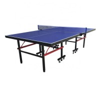 Konford Hot Sale 12MM Ping-Pong Tables Indoor Wholesale Folding 15 MM Table Tennis Tables With 8 Pieces Wheels