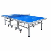 Foldable Movable Ping Pong Table high quality Outdoor Table Tennis Table