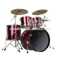 Hot sell professional PVE drum set