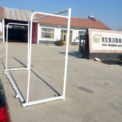 High quality stadium seat pop up soccer goal aluminium soccer goal frame for football pitch