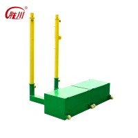 Multi - functional durable mobile adjustable lift portable badminton column volleyball post