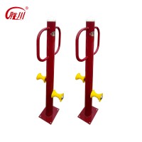 Cheap outdoor park fitness equipment leg massager wholesale