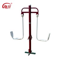 Outdoor hammer strength double leg press gym equipment