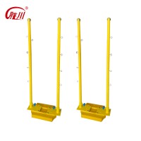 Cangzhou lifting steel badminton pole column