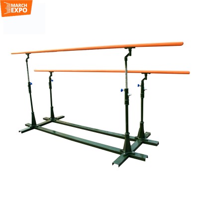 High quality gymnastic equipment adjustable home parallel bars