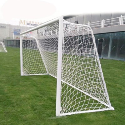 China Supplier aluminium portable soccer football goal posts for sale