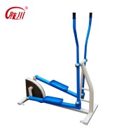 Park single elliptical machine outdoor fitness equipment