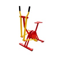 Best price Gym equipment fitness outdoor stationary bike for park exercise