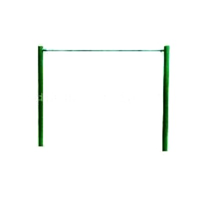 Outdoor high quality standard adult gymnastics buries the horizontal bar