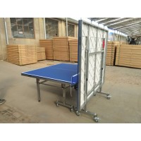 High quality standard size table tennis /outdoor ping pong table for sale