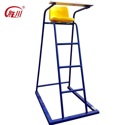 Hot Sale Sports Steel Tennis Umpire Chair for Referees