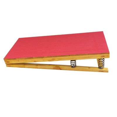 Professional wood core gymnastics spring board springboard for sale