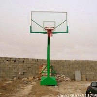 Adjustable height tempered glass boards indoor basketball hoop