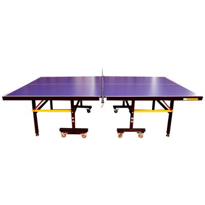 Indoor fitness equipment fold table tennis table