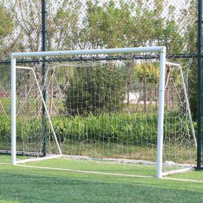 China Supplier football equipment garden goal post for schools training